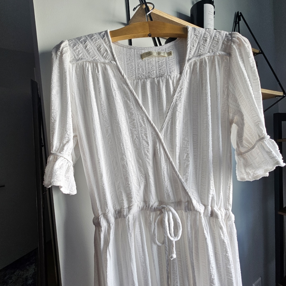 Christy Dawn Della in White MEDIUM